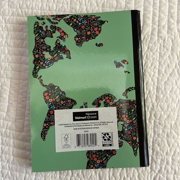 Travel Planner Paperback Book Journal - Picture 3 of 11